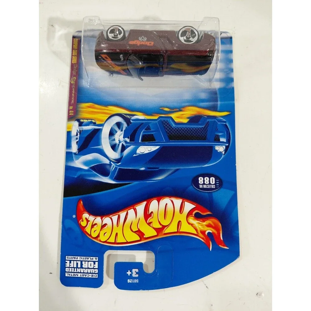 NIP Hot Wheels Company Cars 1:64 Die Cast Dodge Sidewinder Convertible Truck